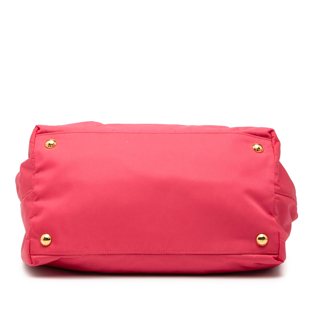 Pre-Loved Prada Tessuto Fiocco Bow Tote - Picture 3 of 7